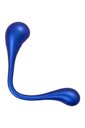 Синий многофункциональный вибратор Inefy с пультом ДУ  